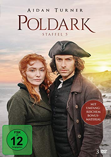 Sallie Aprahamian - Poldark Staffel 5 (Standard Edition) [3 DVDs] - Preis vom 12.10.2026 11:37:12 h