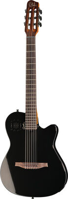 Godin Multiac Mundial Onyx Black Onyx Black Hochglanz