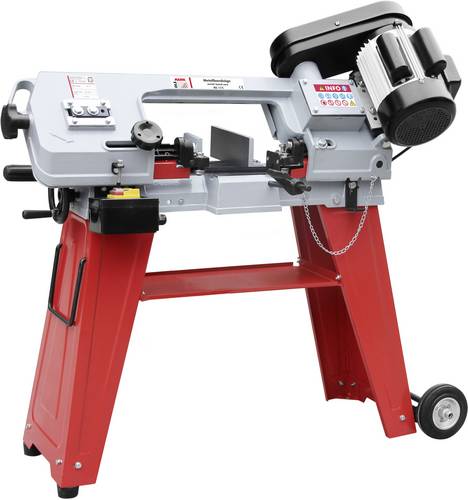 Holzmann Maschinen Metallbandsäge BS115 230V 550W Sägeblatt-Länge 1638mm