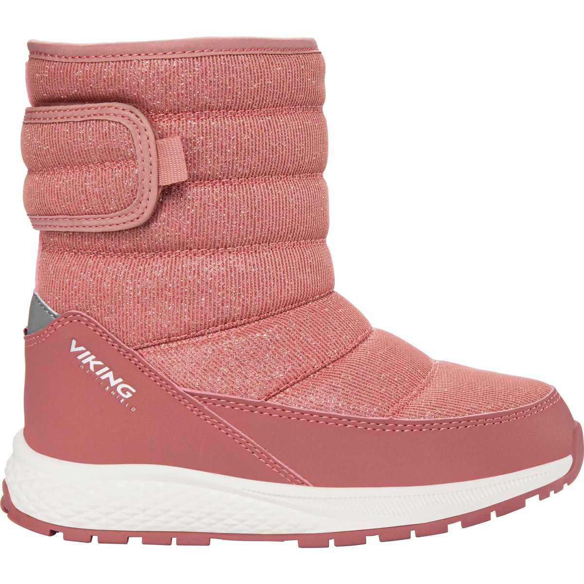 Viking Equip Glitter Warm WP Pull-on pink (9) 25 3-95520-9-25