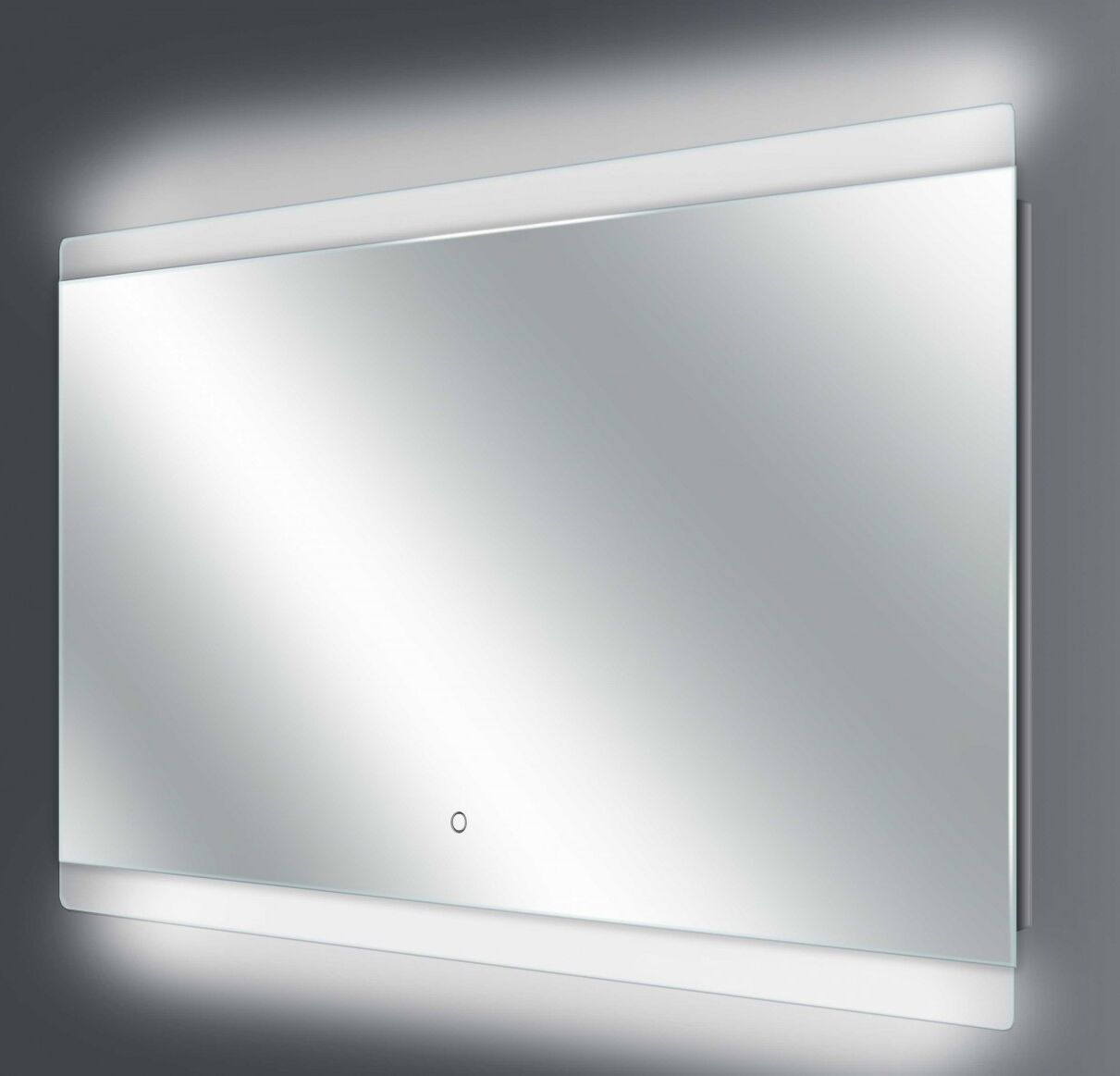 IVR Lux Spiegel mit LED Beleuchtung B:800 x H:600 mm