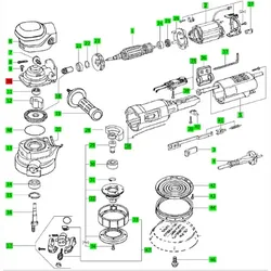 Festool Getriebegehäuse für RO 150 E