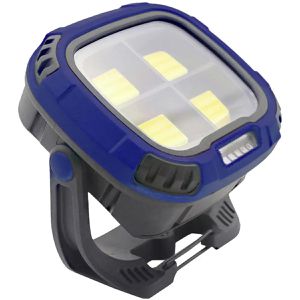 XCell Arbeitsleuchte Dual, LED, 1.580 Lumen, mit Haken, Magnet & Akku