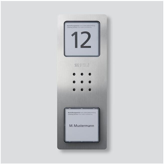 Siedle Station audio de porte Compact CA 850-1 E (210008733-00)