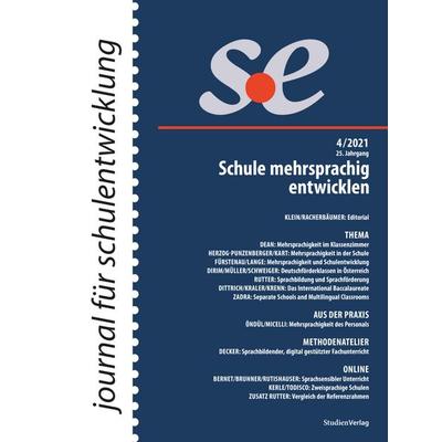 Journal für schulentwicklung 4/2021, Taschenbuch von , StudienVerlag, 978-3-7065-6148-8