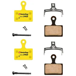 swissstop, Bremsbeläge, (Rever, Shimano, Tektro, TRP, Organisch (Resin))