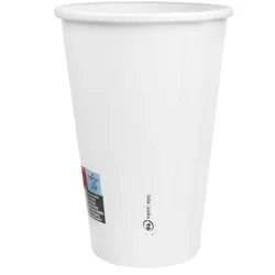 MONOUSO - Karton Kaffeebecher Weiß 20Oz/600ml Ø9,4cm (320 Stück)