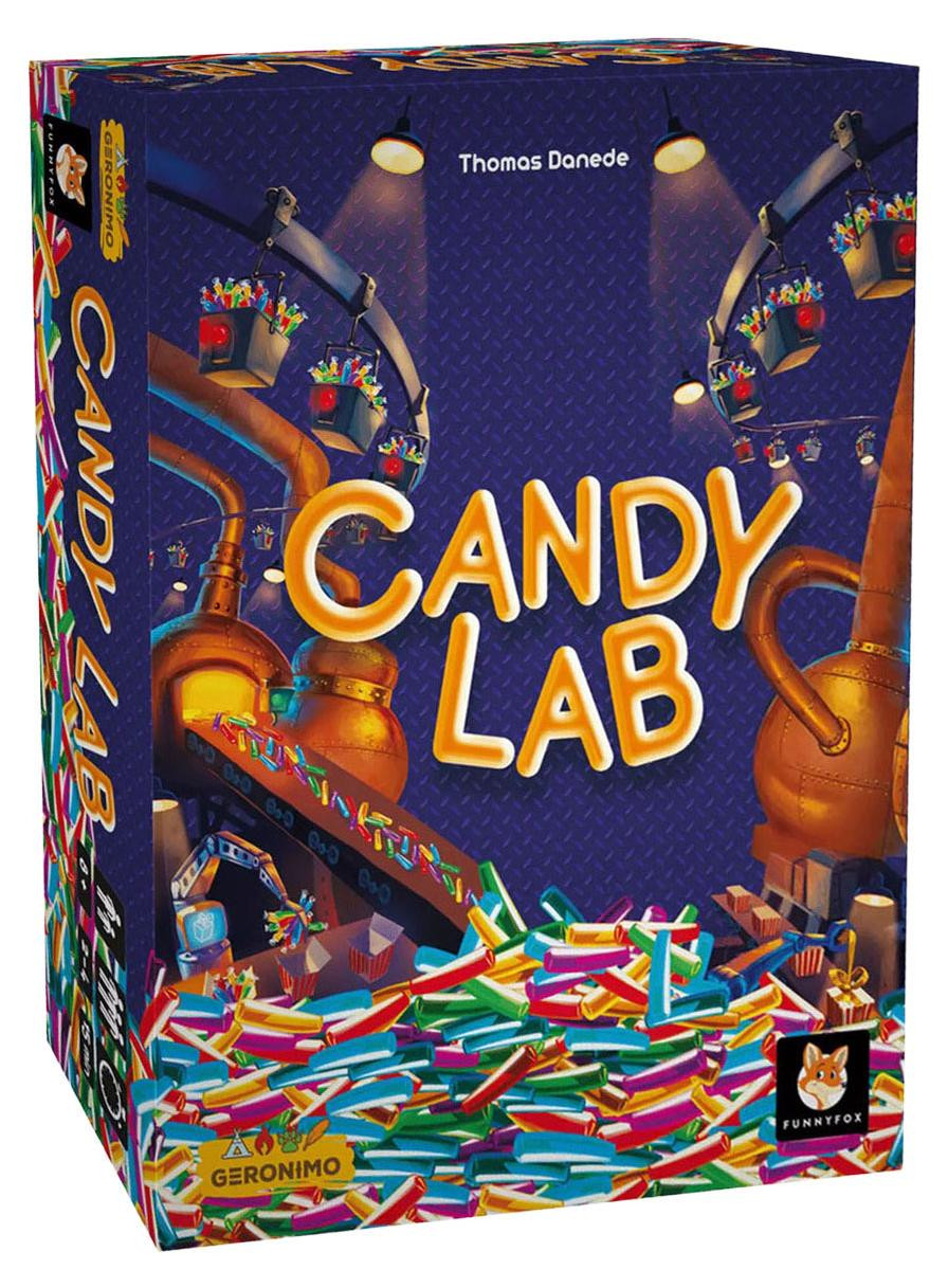Geronimo Games Kaartspel Candy Lab