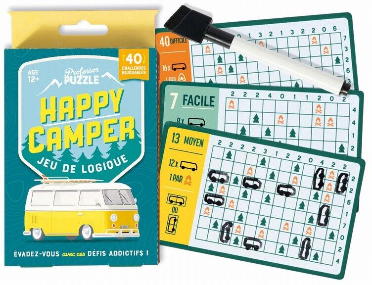 Happy Camper - Professor Puzzle