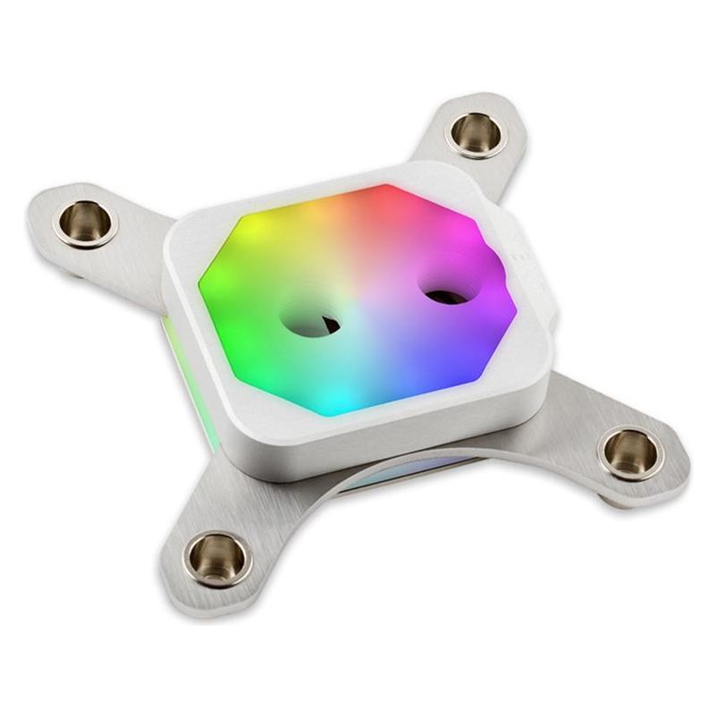 Aqua Computer cuplex kryos NEXT RGBpx LGA 1700 - Acetal/Nickel (21872)