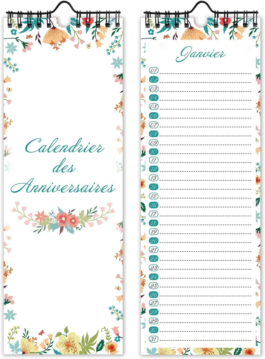 oCreon Eeuwigdurende kalender voor kinderen - Familie - Lichtgroen