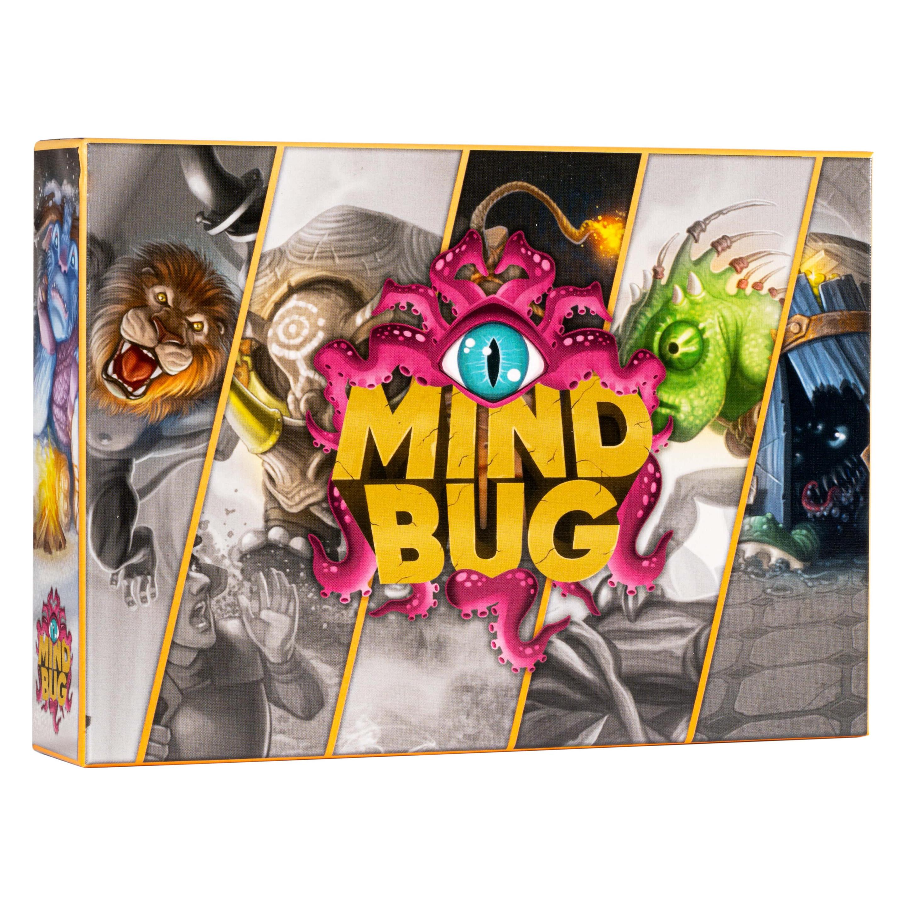 System Matters Verlag Mindbug: Der erste Kontakt Empfohlen Kennerspiel des Jahres 2023 (Deutsch, 2 Spieler) (NLG61560)