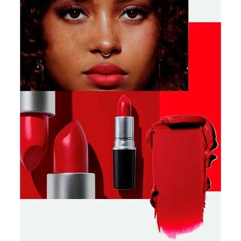 M·A·C Mac Matte Lipstick 3g Lady Danger