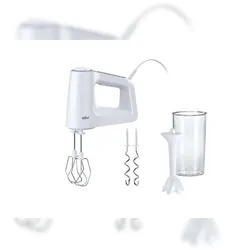 Braun MultiMix 3 HM 3105 Handmixer weiß