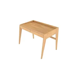 Schreibtisch   ¦ holzfarben ¦ Maße (cm): B: 125 H: 81