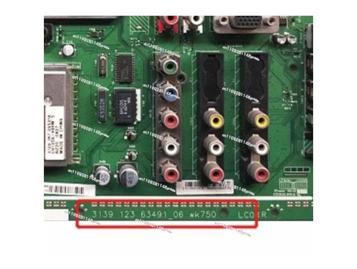 Carte mère compatible avec les téléviseurs Philips 42/47/52PFL5403/5203/7403/93 LCD