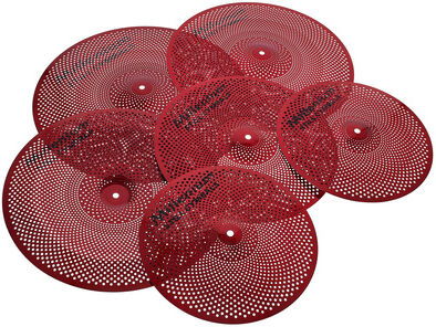 Millenium Still Series Cymbal Set Red Rot