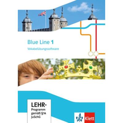 Blue Line 1. Vokabelübungssoftware/Kl. 5/Ausg. 2014