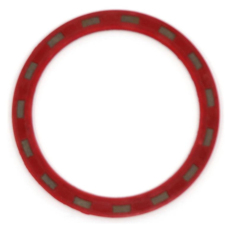 Race Face Spacer/Rubber Coated BLK (a30021red-821973068190)