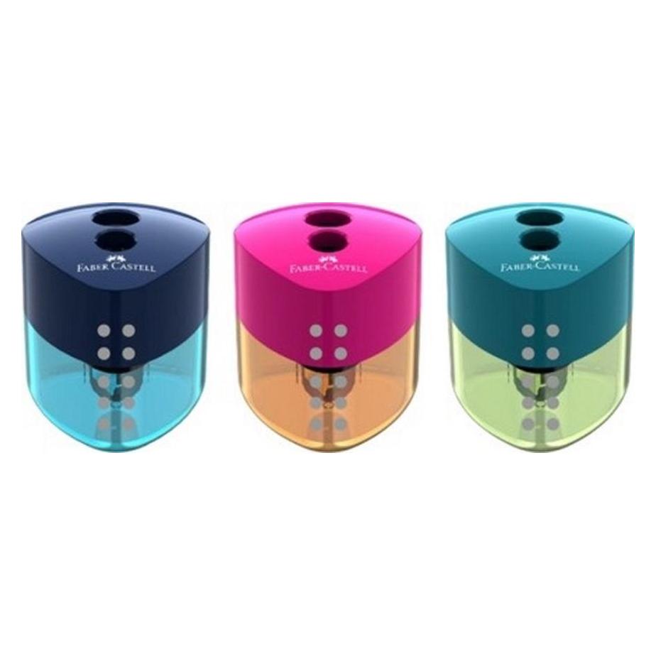 Faber-Castell Auto Grip Doppelspitzer Farbmix (41918793)