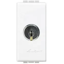 Legrand N4012C Schlü.-Aus versch.Schl. WEISS