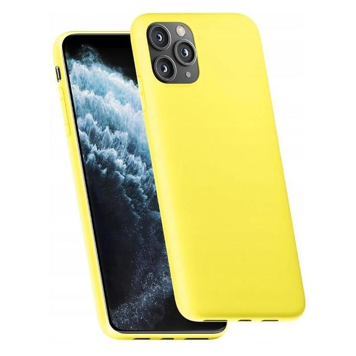 3MK Matt Case for iPhone 13 lime (Apple iPhone 13) (GSM112315)