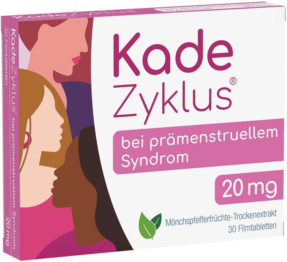 KadeFungin Kadezyklus bei prämenstruellem Syndrom 20 mg Filmtabletten