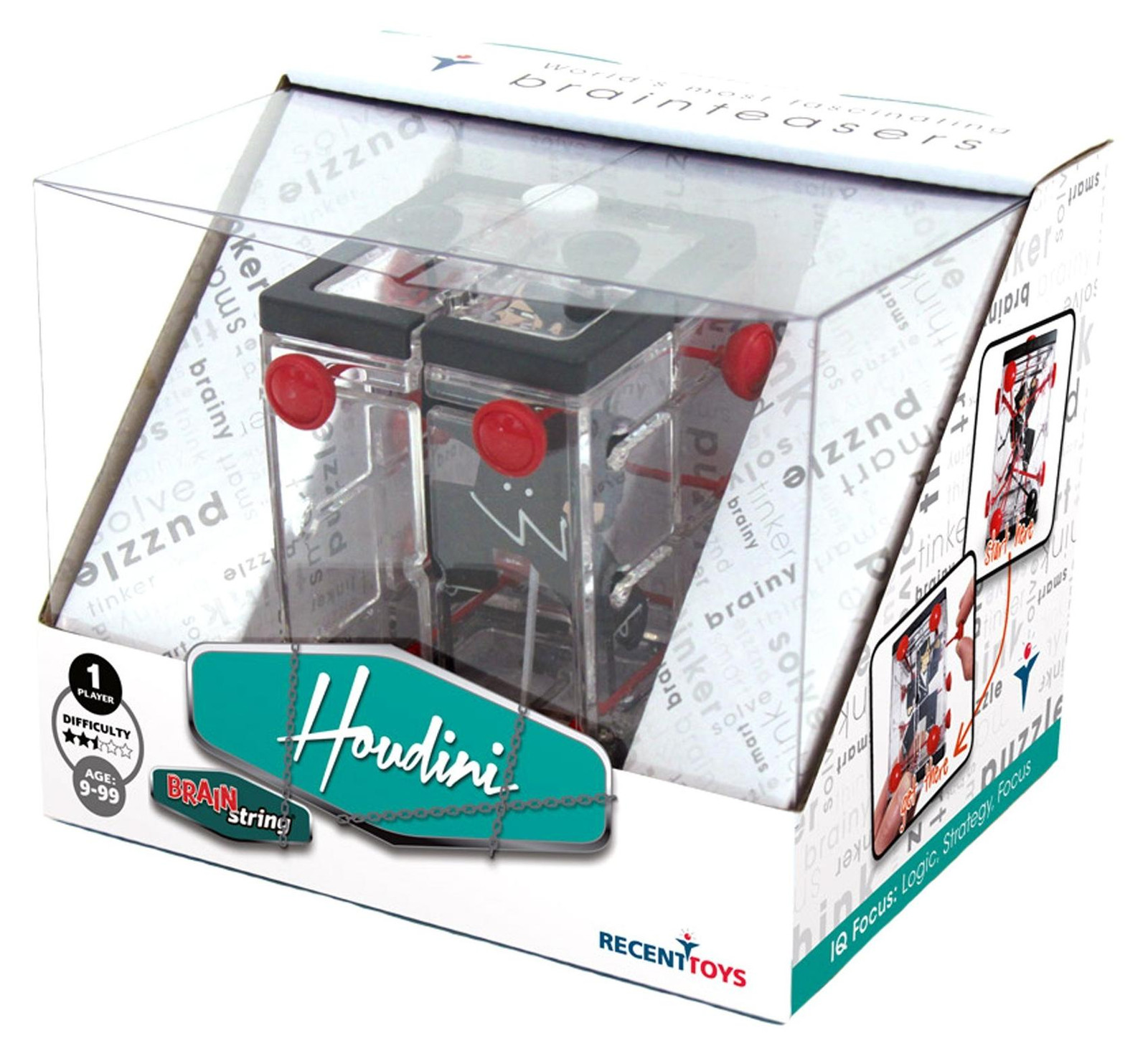 Brainstring Houdini speelgoed
