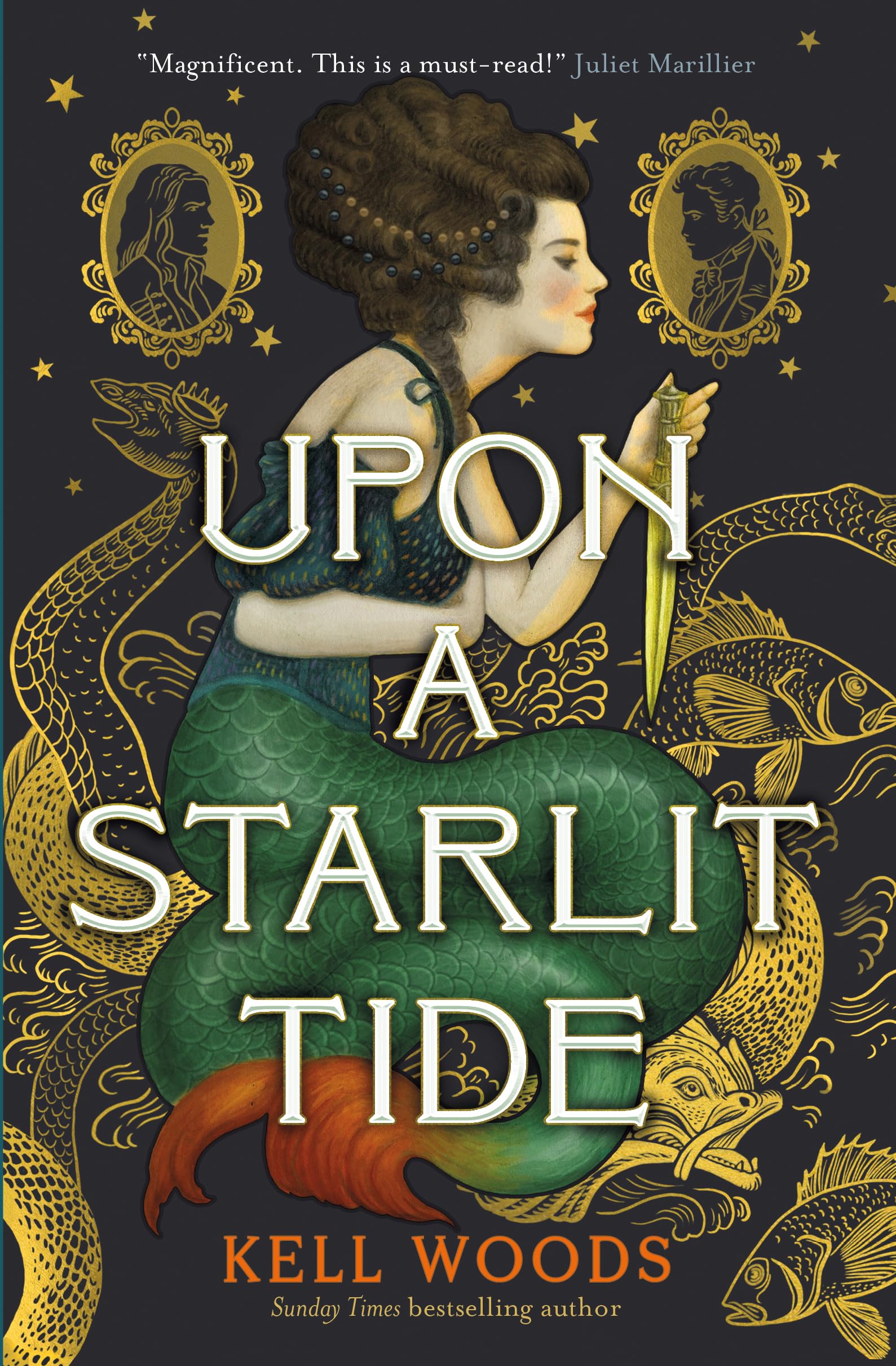 Kell Woods - Upon a Starlit Tide - Preis vom 09.10.2026 07:28:09 h