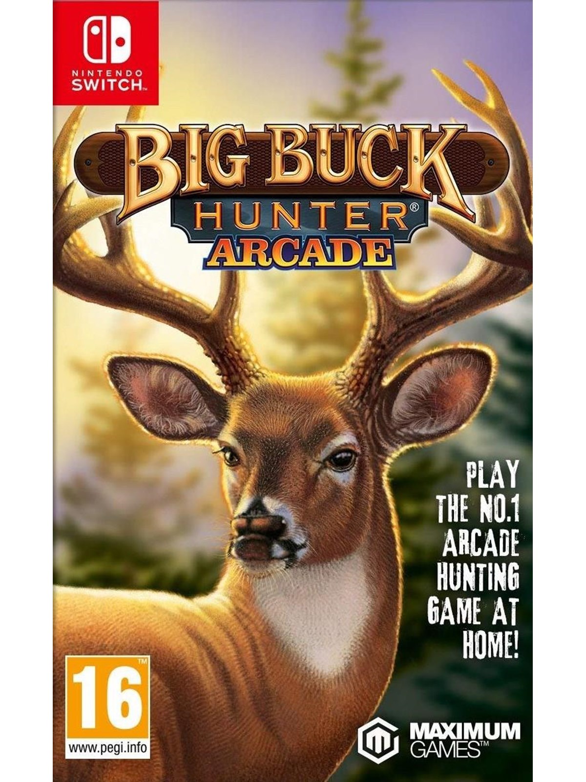 Big Buck Hunter Arcade - Nintendo Switch - Jagd - PEGI 16