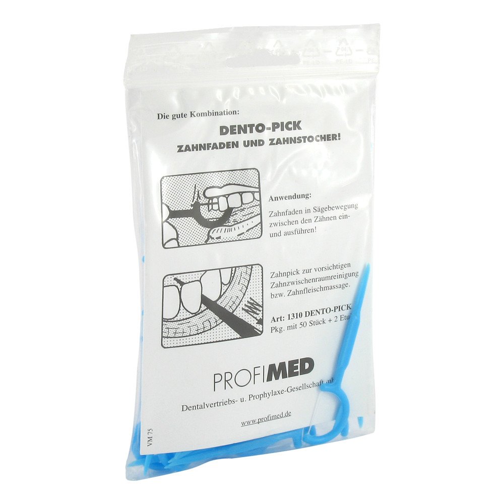 PROFIMED GmbH Dento Pick Zahnpick Zahnseide 07235686
