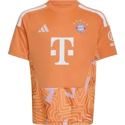 ADIDAS Kinder Trikot FC Bayern München 26/27 Kids Torwarttrikot, Größe 152 in Orange Orange