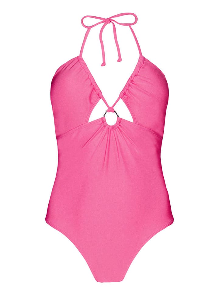 Barts Badeanzug "Isla V-Neck" in Pink - 40