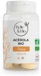 Belle & Bio Acérola Complément Alimentaire Bio 30 Comprimés - Pot 30 Comprimés