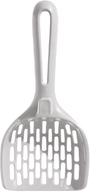 Inspire Curations Self Cleaning Cat Litter Scoop With Holder Base For Easy Daily Cleanup gray 25cm X 10.5cm