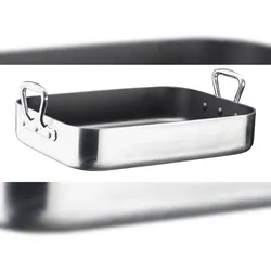 GSW Bräter Gastro traditionell AluTherm® 40 x 30 x 8cm, backofenfest