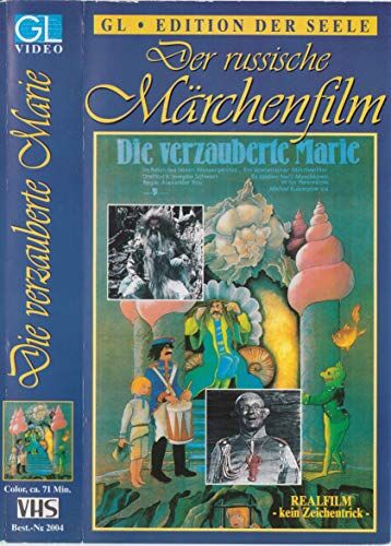 Alexander Rou - Die verzauberte Marie [VHS] - Preis vom 11.10.2026 03:10:56 h
