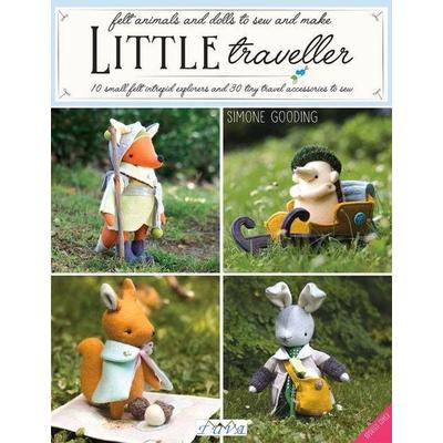 Little Traveller, Taschenbuch von Simone Gooding, Tuva Publishing