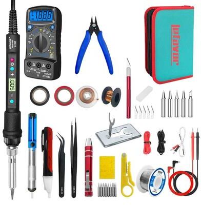 Uplifted Finds 80W Digital Display Soldering Iron Kit With Adjustable Temperature set 3 110 V Us Plug