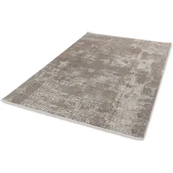 Schöner Wohnen Kollektion Teppich Vision D.213 C.006 Dreiecke beige 133x190cm