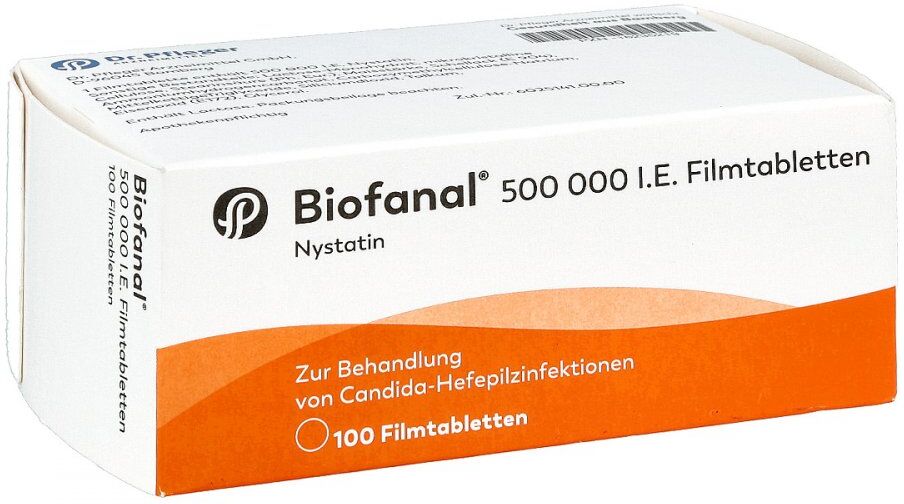 Biofanal 500 000 I.e. Filmtabletten
