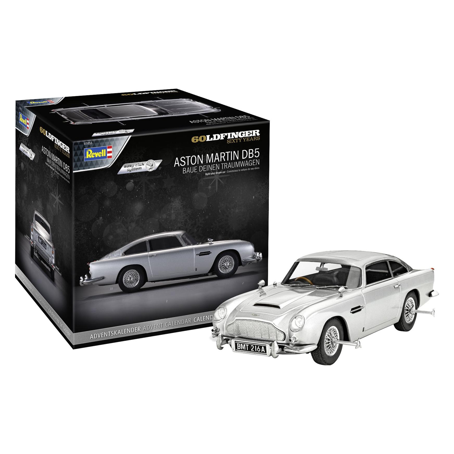 Revell James Bond Aston Martin DB5 (24 Türchen) (01055)