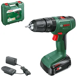 BOSCH Akku-Schlagbohrschrauber-Set EasyImpact 18V-38