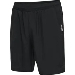 hummel Hmlmove Grid Woven Shorts Herren - black - 2XL