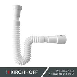 Kirchhoff Magic Pipeflex, flexibles Anschlussrohr, Weiß,.. - Zubehör