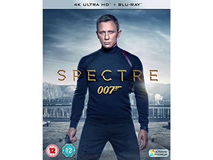 Spectre [4k uhd] [2015] [blu-ray] [2020] [region b] [blu-ray]