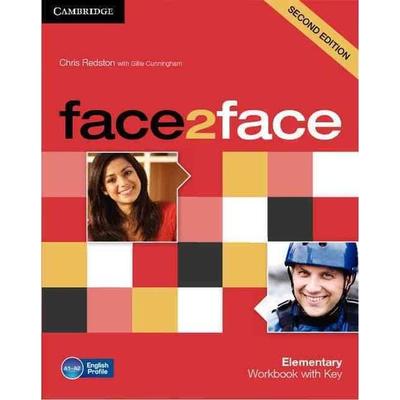 Face2face Elementary Workbook with Key, Taschenbuch von Chris Redston, Cambridge University Press, 978-0-521-28305-2