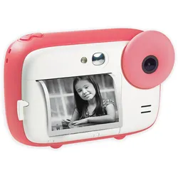 Realikids Instant Cam rosa Sofortbildkamera inkl.Thermorollen