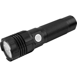 ANS 1600-0445 - LED-Taschenlampe Pro 3000R, 3200 lm, schwarz, Akku