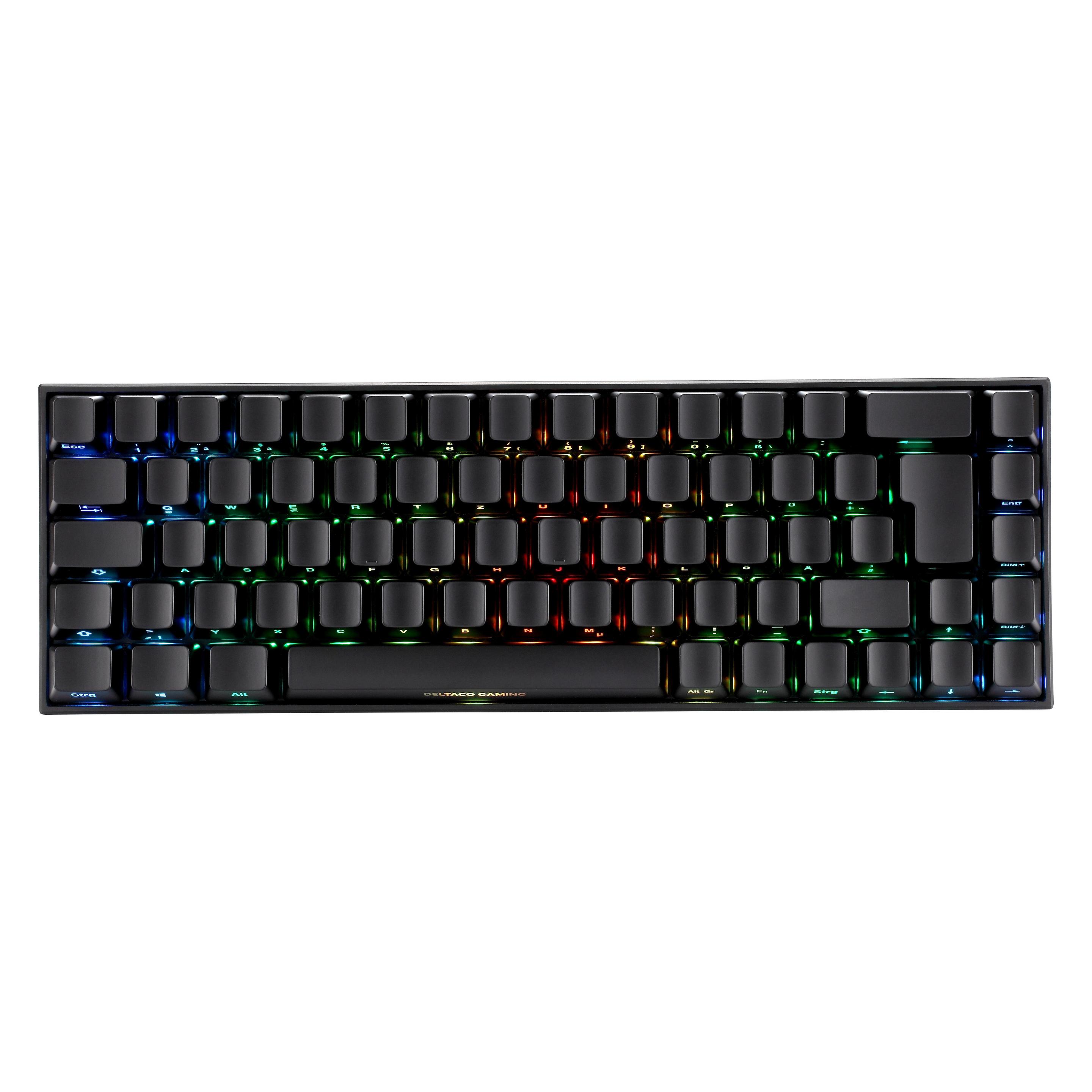 Deltaco Gaming DK440R (DE, Kabelgebunden, Kabellos) (GAM-100-DE)